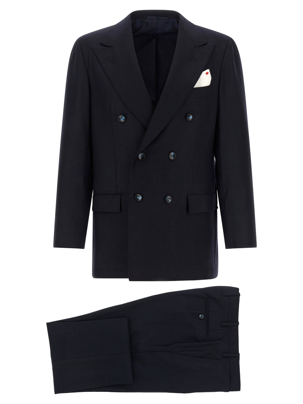 Kiton Virgin Wool And Cashmere Dress