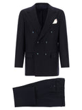 Kiton Virgin Wool And Cashmere Dress