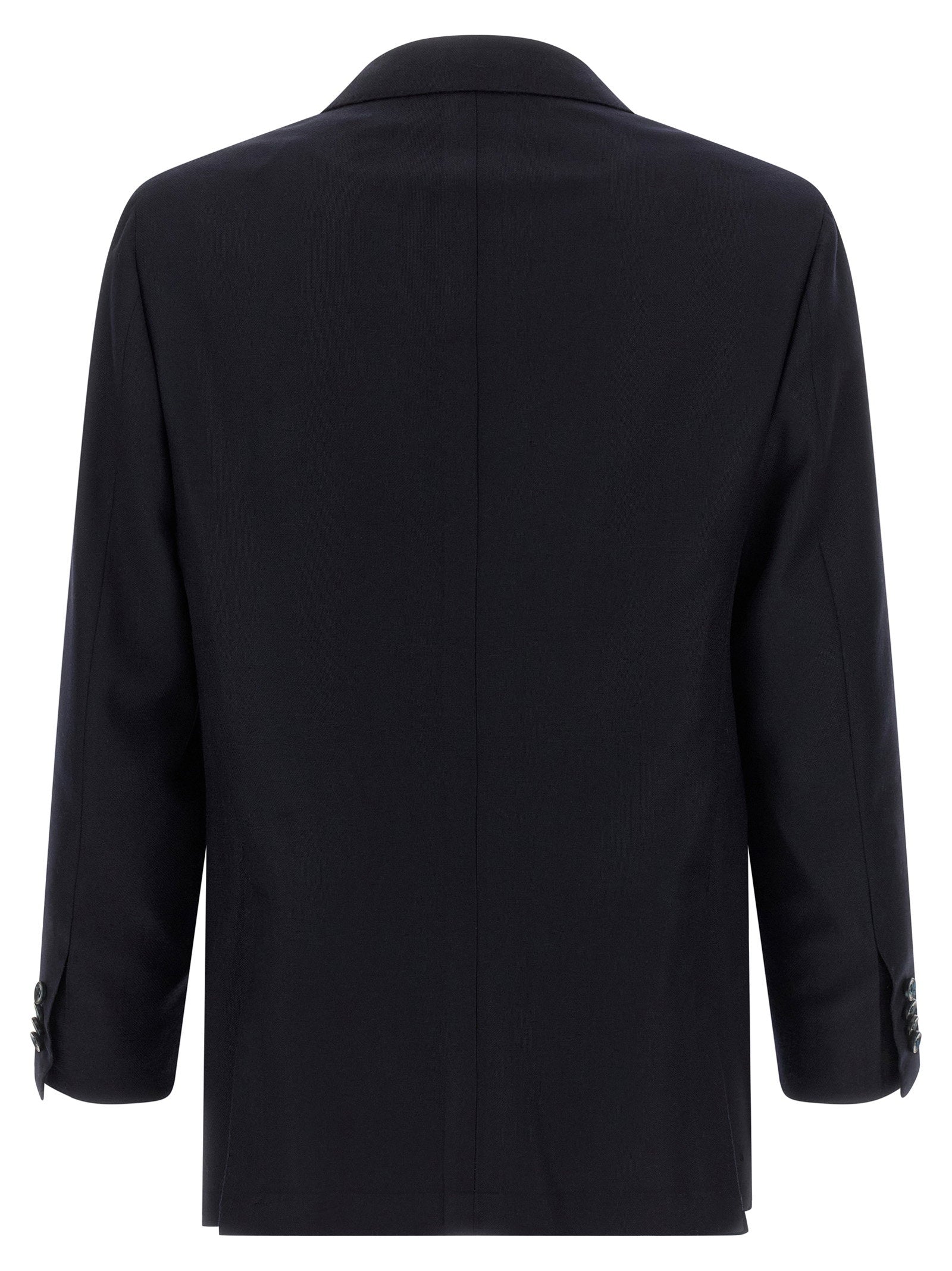 Kiton Virgin Wool And Cashmere Dress