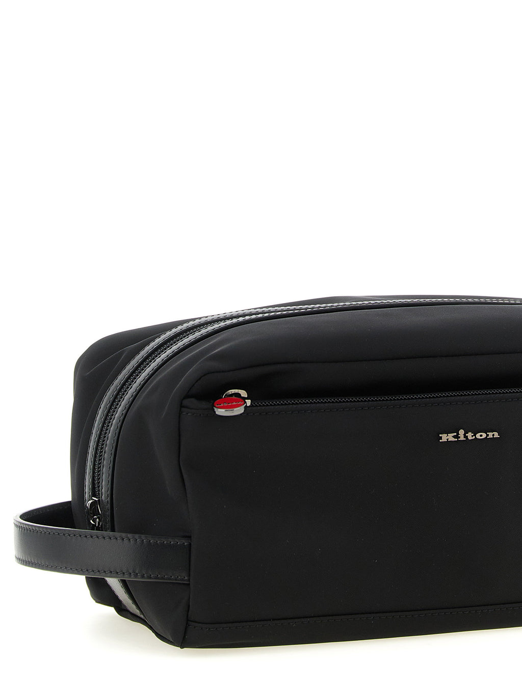 Kiton Metallic Logo Beauty
