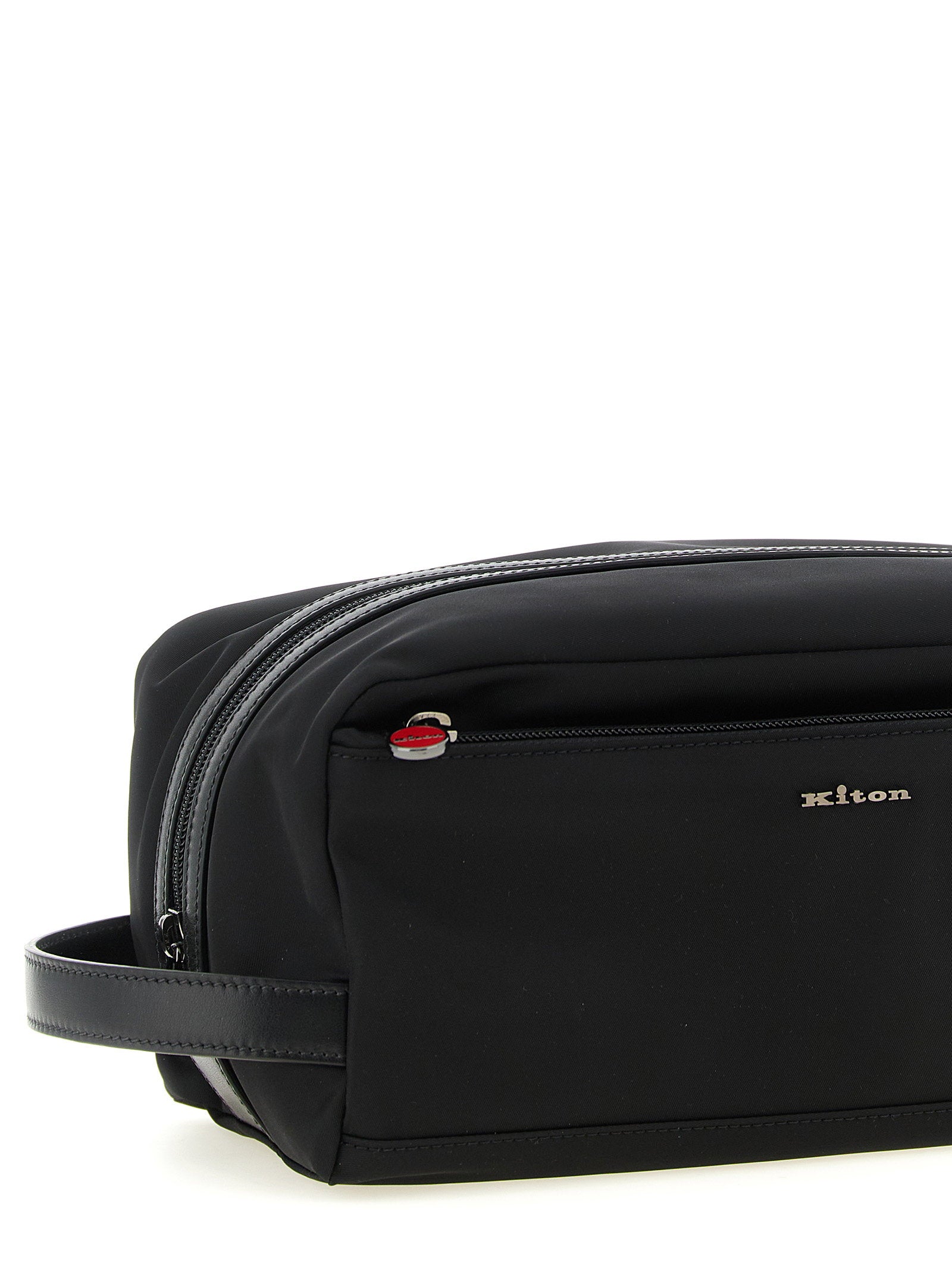 Kiton Metallic Logo Beauty