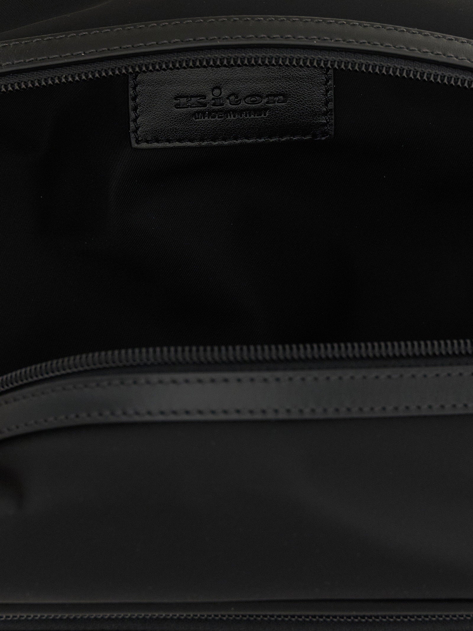 Kiton Metallic Logo Beauty