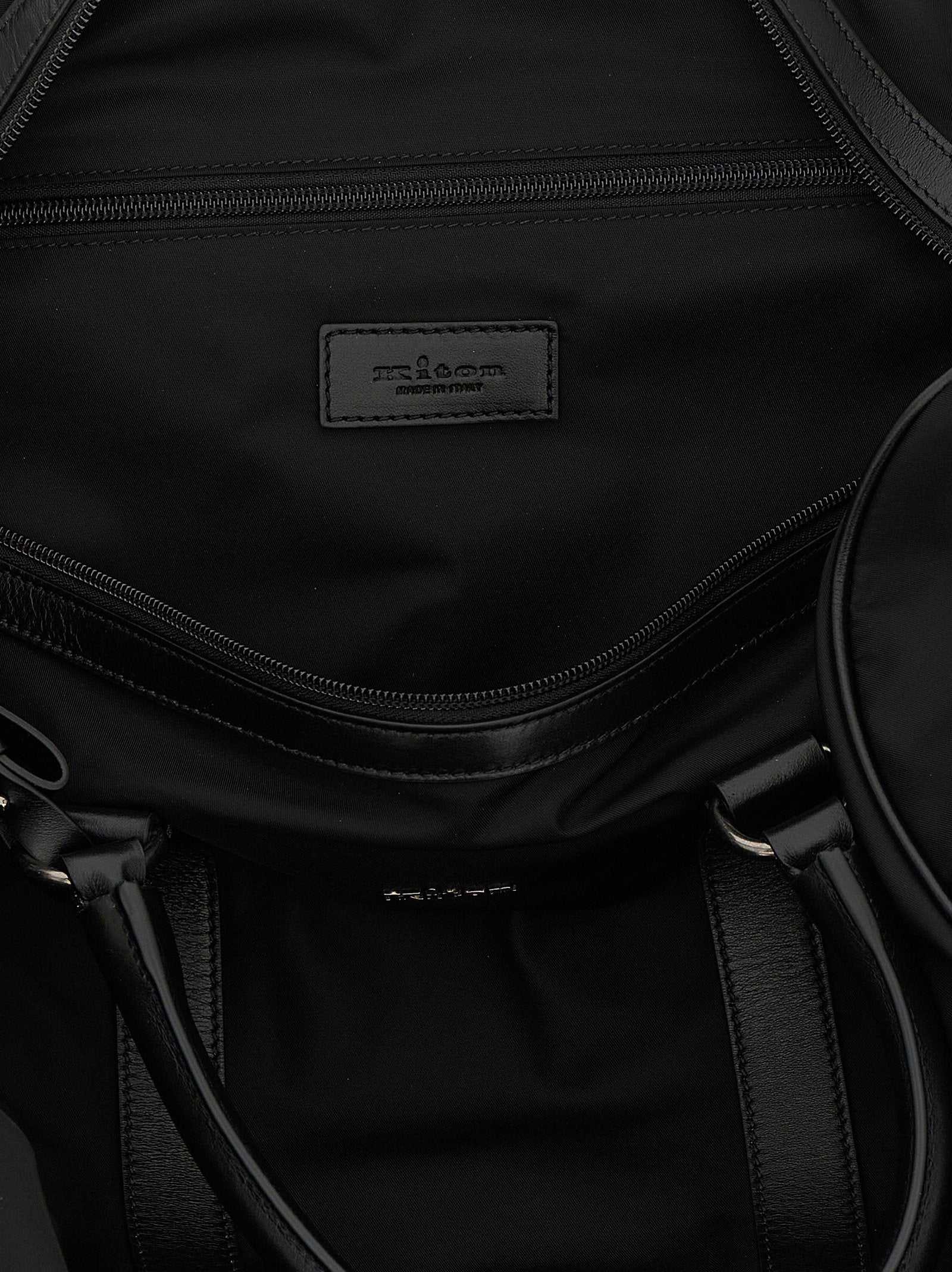 Kiton Weekend Duffel Bag