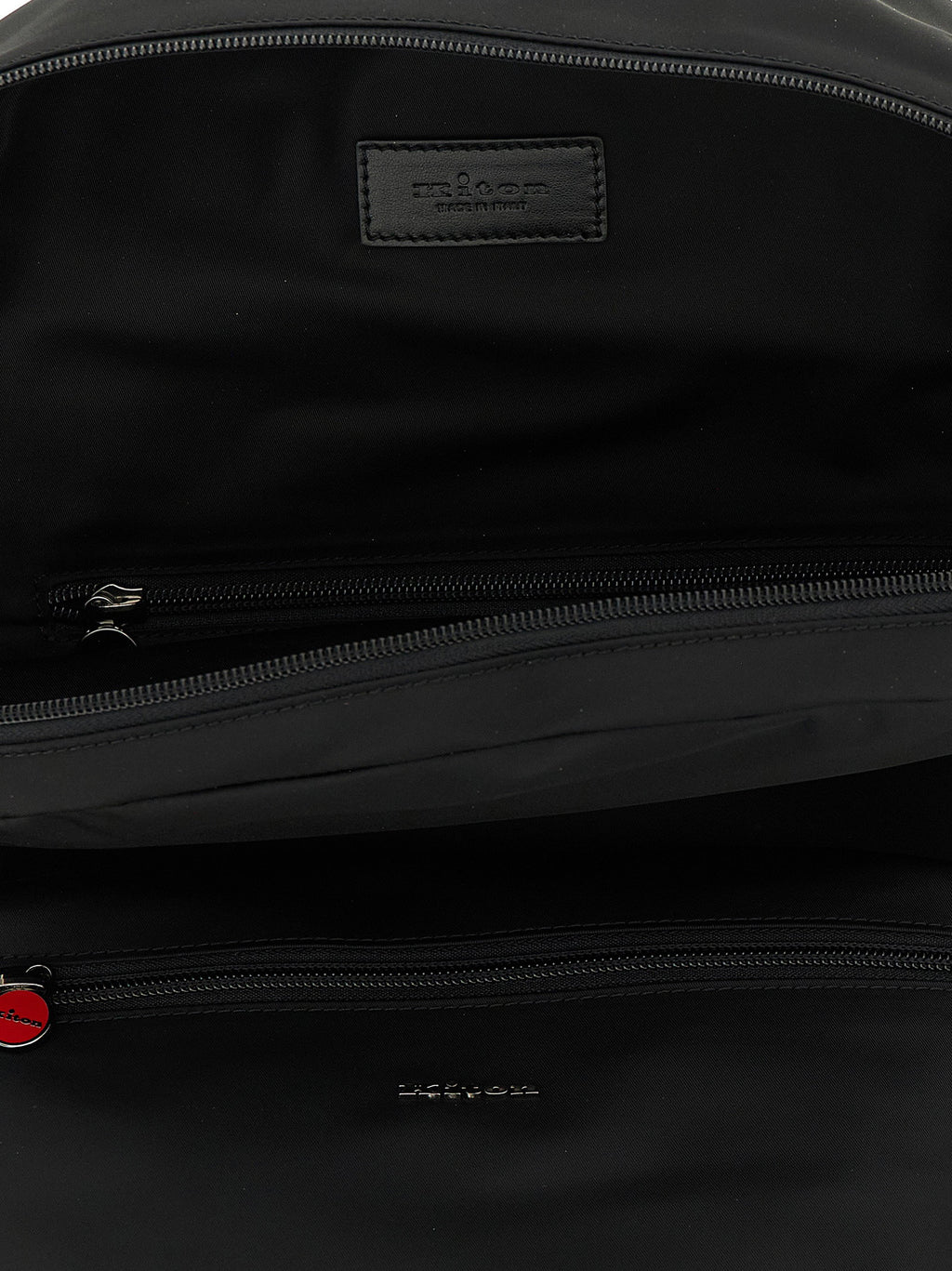 Kiton Logo Backpack