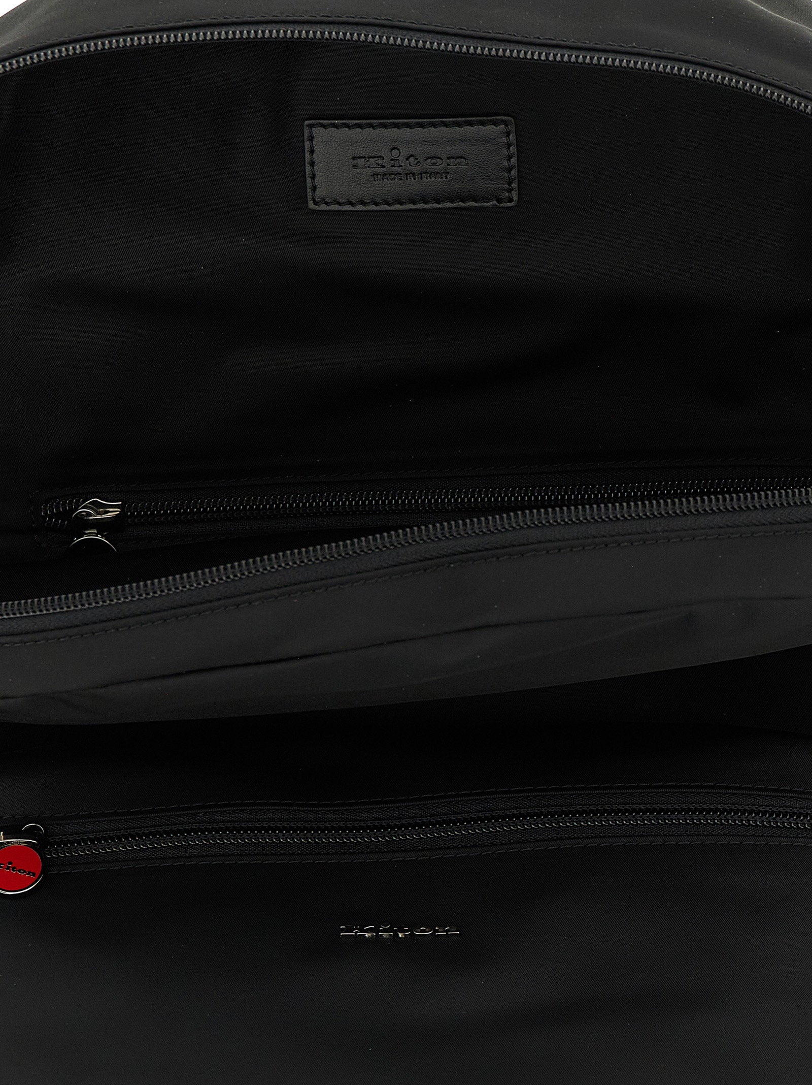Kiton Logo Backpack