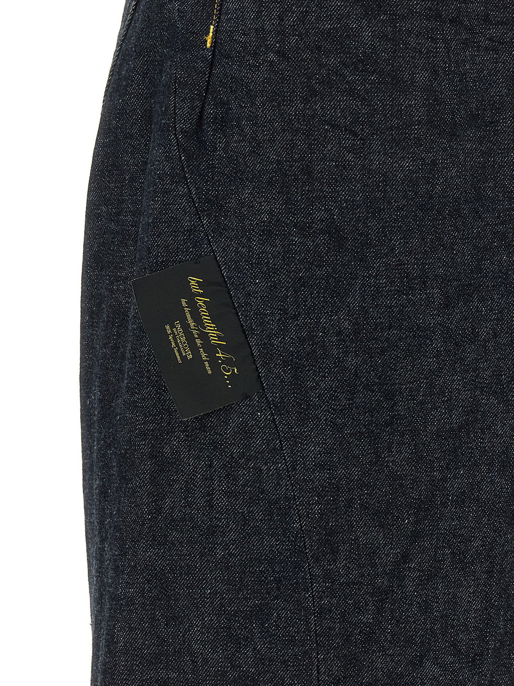 Undercover People Have The Power Jeans