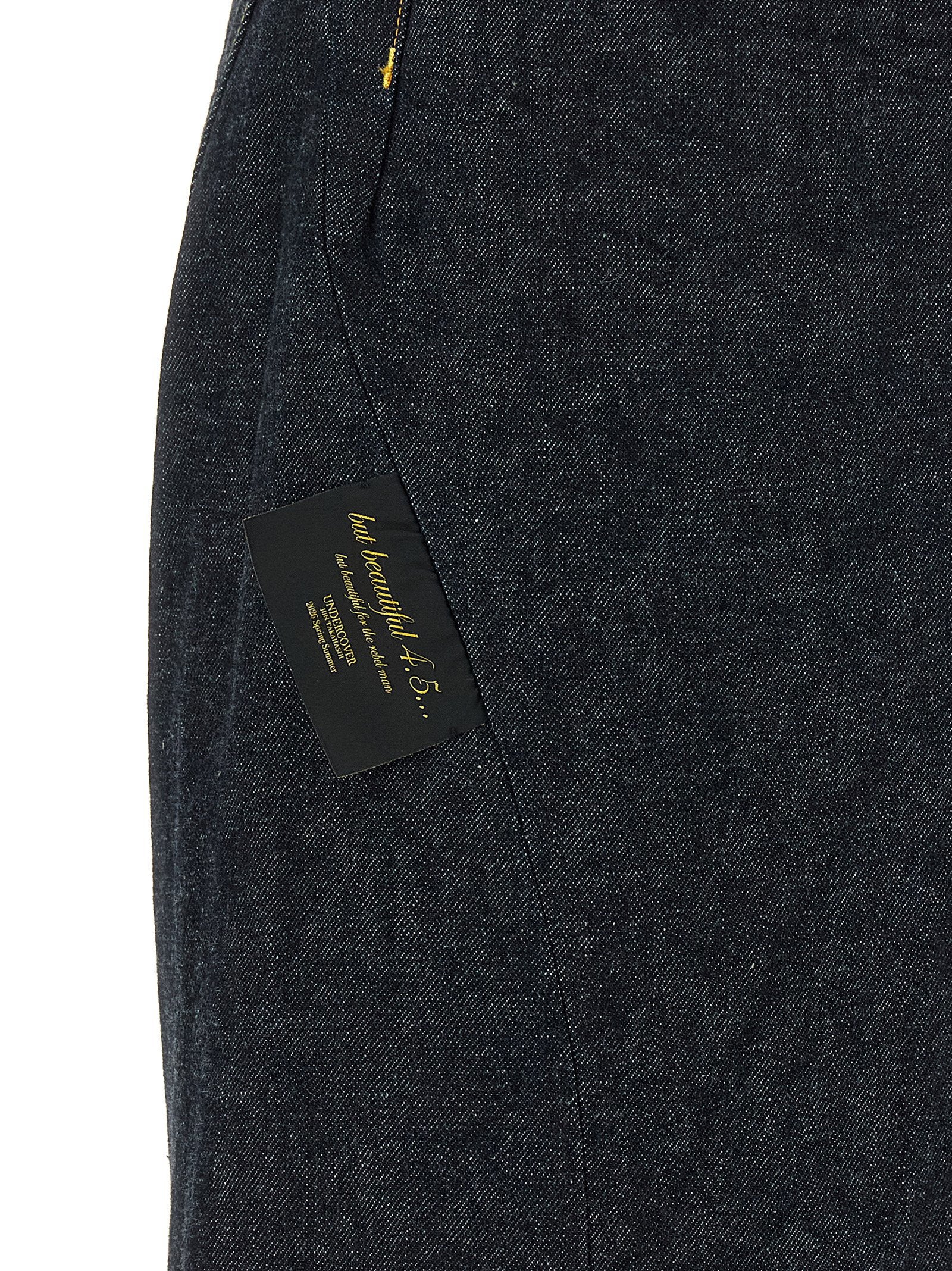 Undercover People Have The Power Jeans