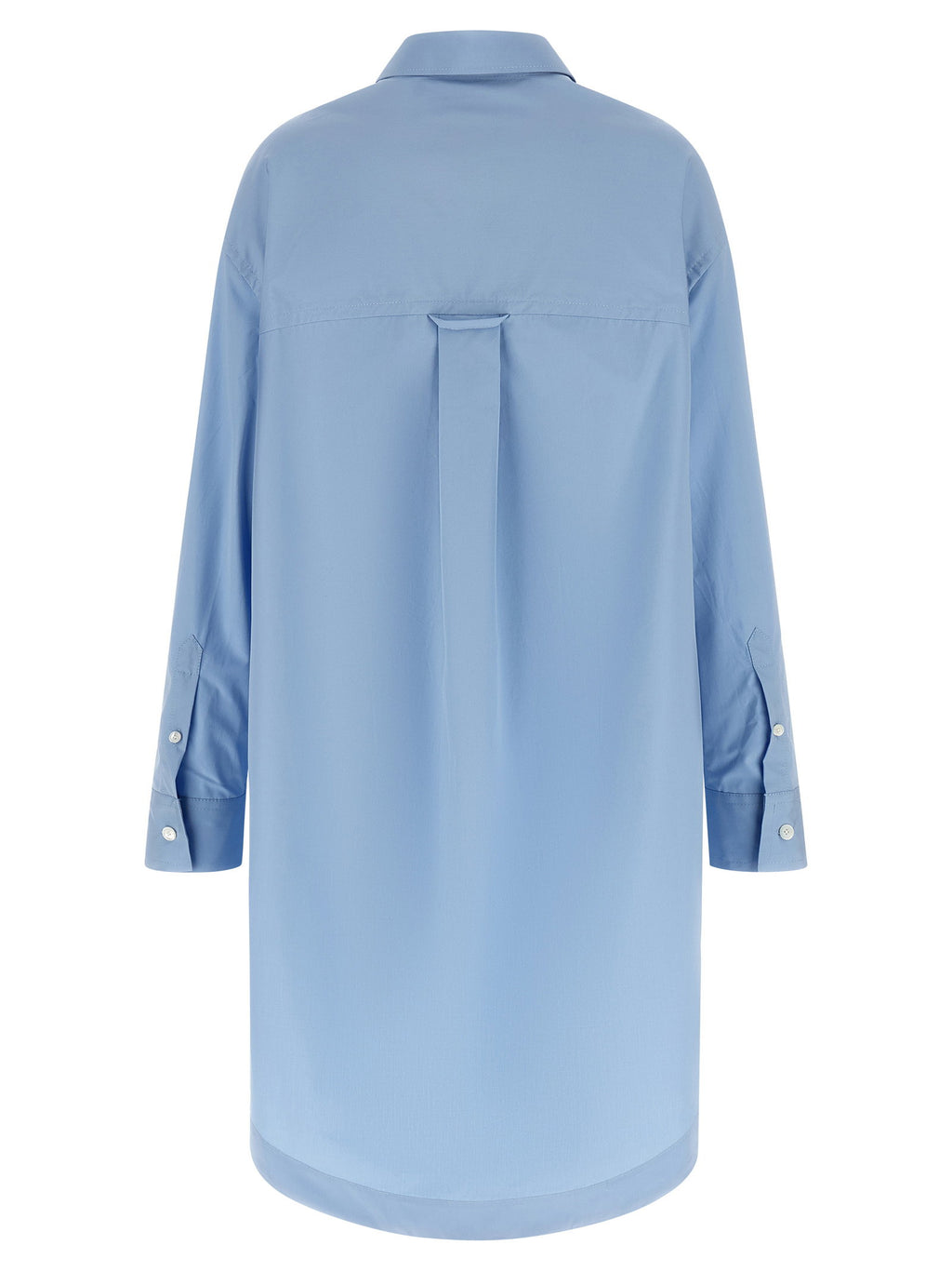 Ami Paris Ami De Coeur Shirt Dress