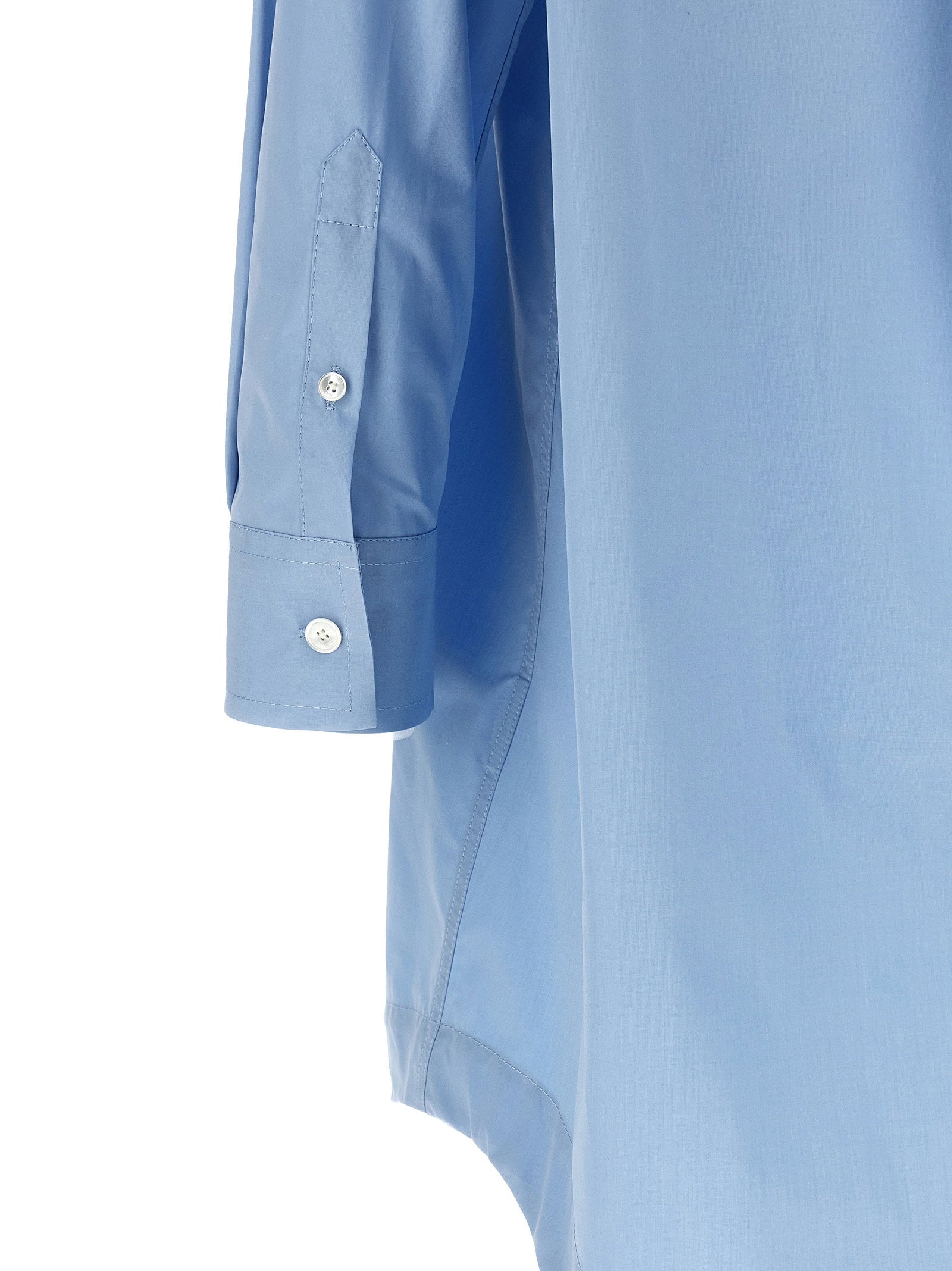 Ami Paris Ami De Coeur Shirt Dress