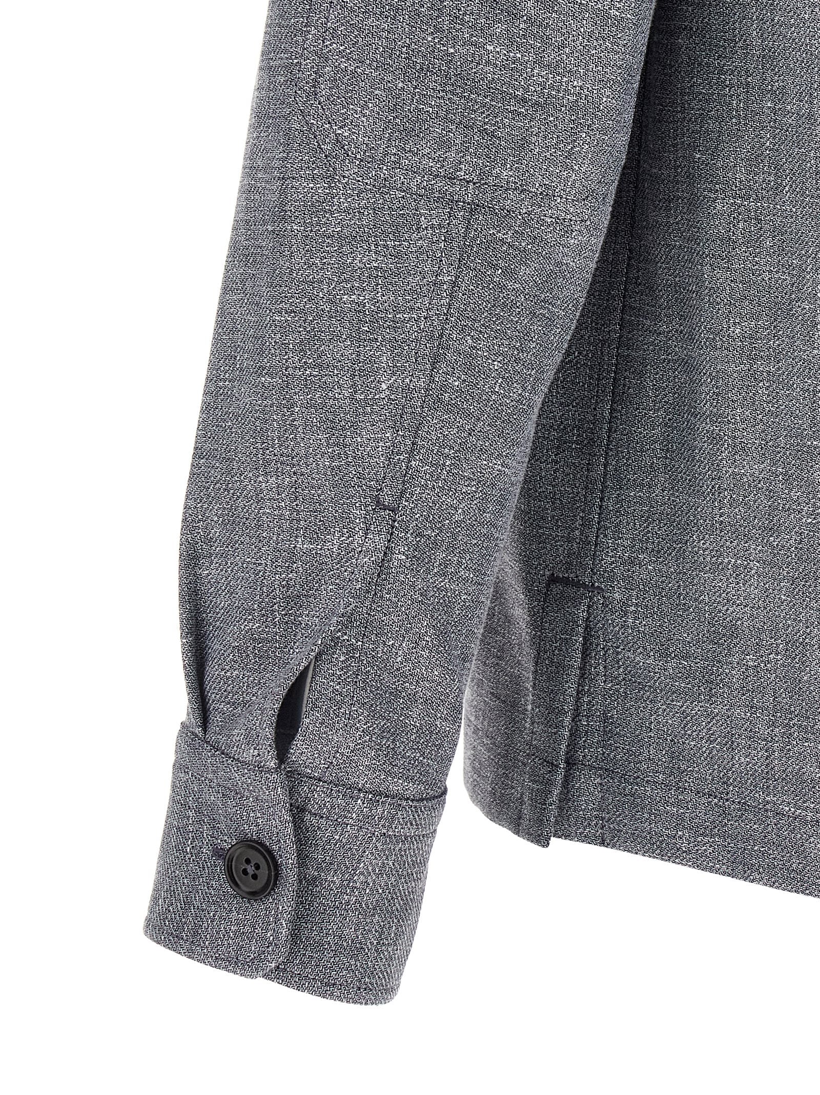 Zegna Crossover Overshirt