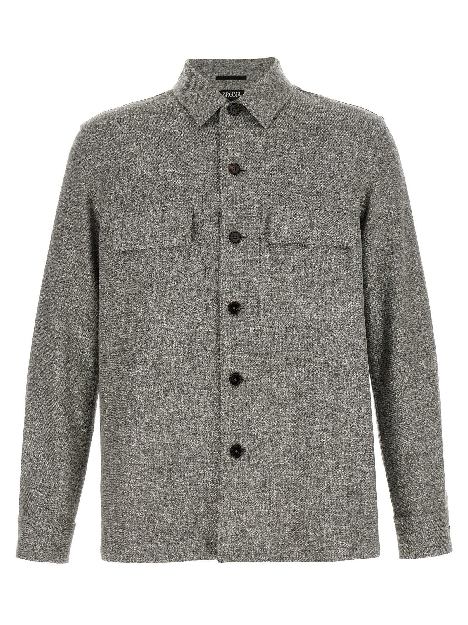 Zegna Crossover Overshirt