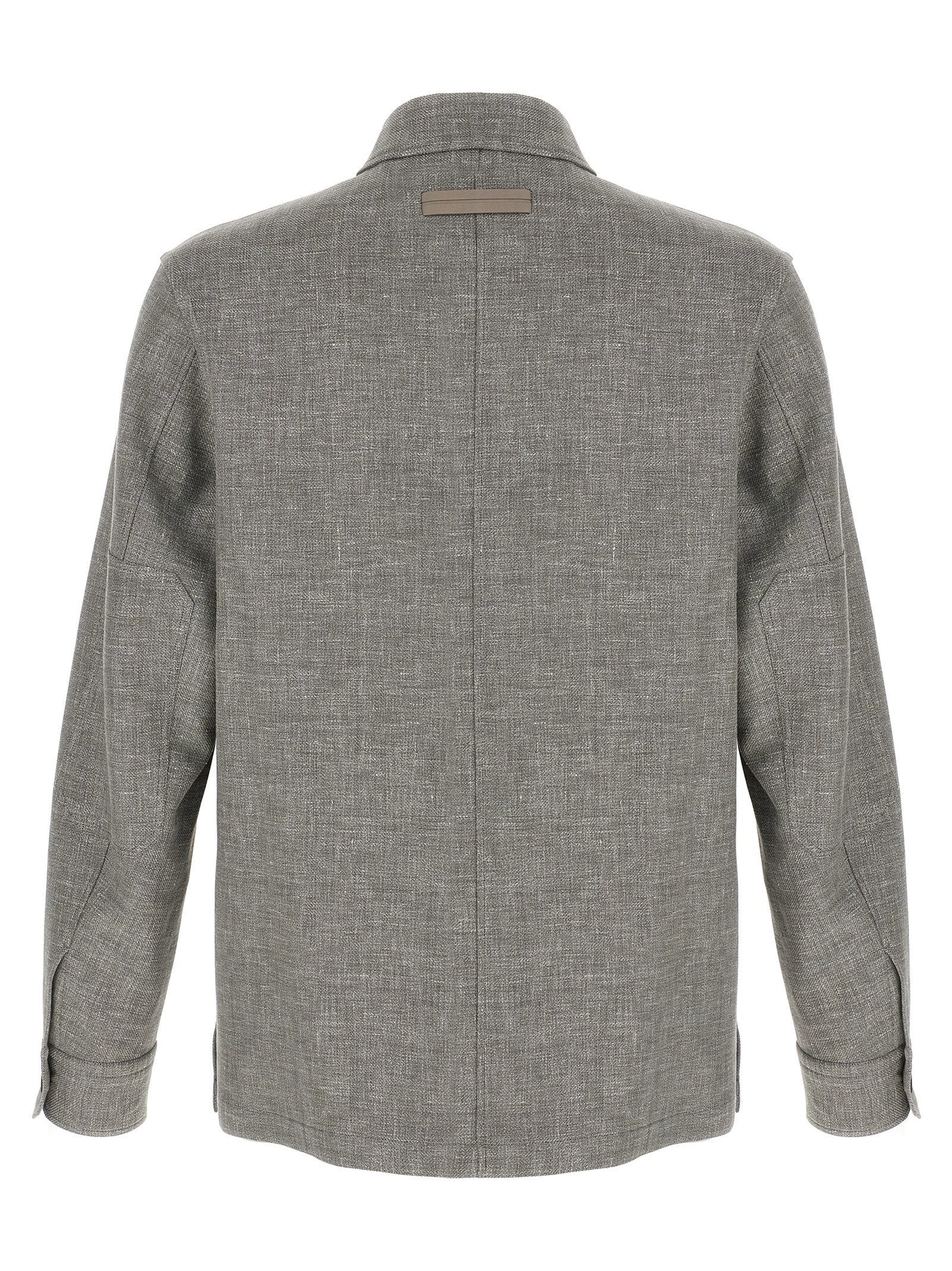 Zegna Crossover Overshirt