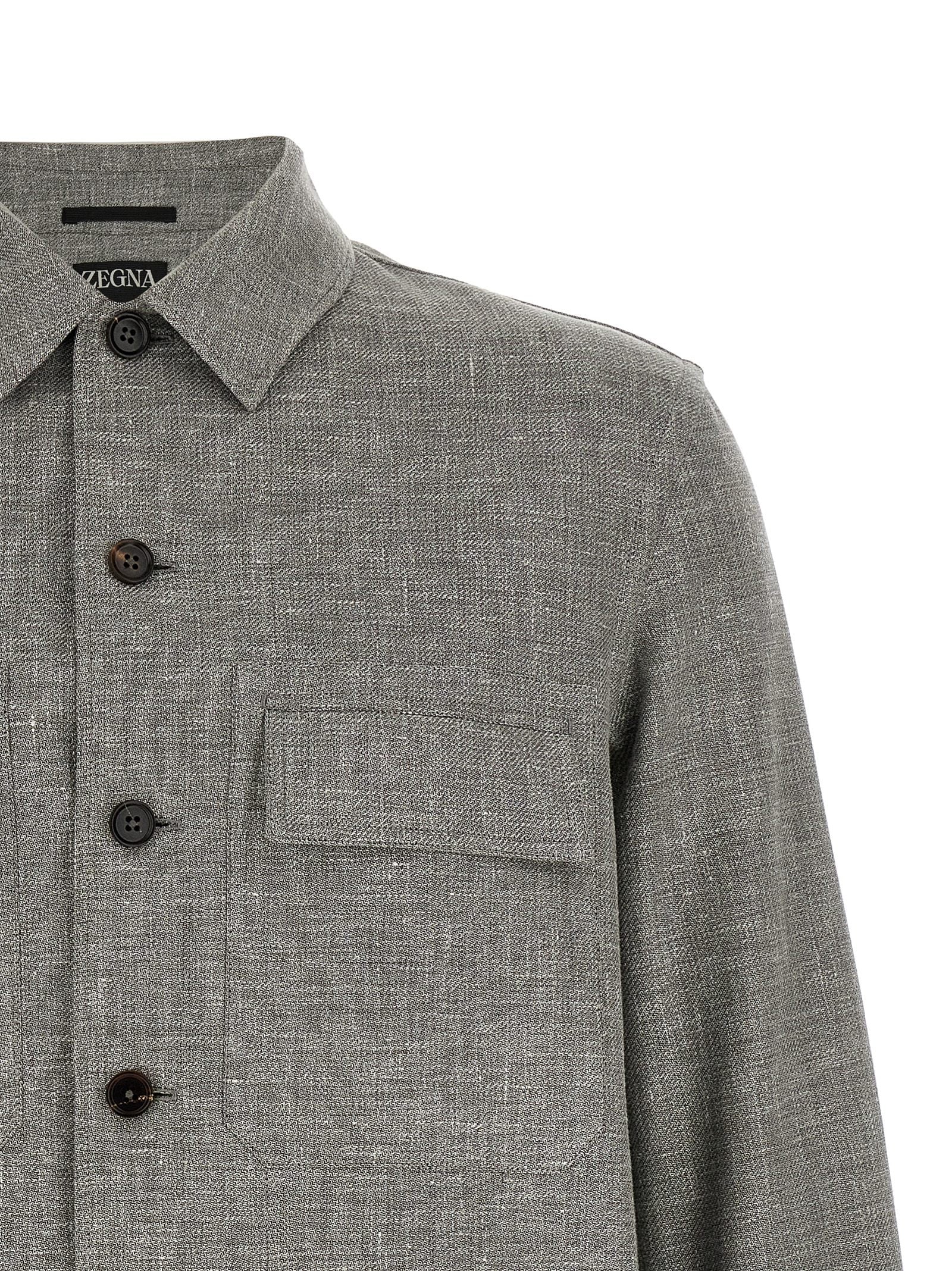 Zegna Crossover Overshirt