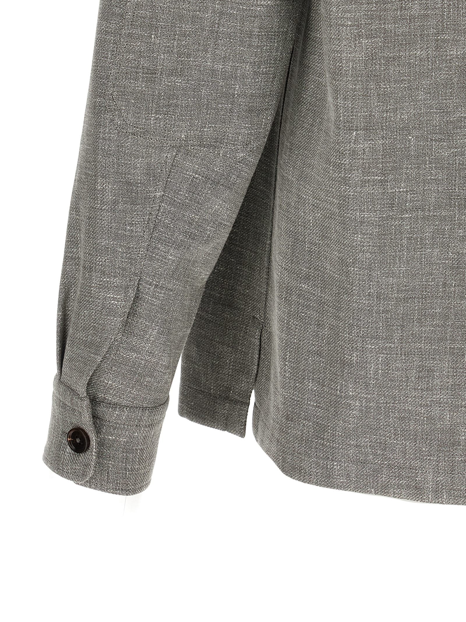 Zegna Crossover Overshirt