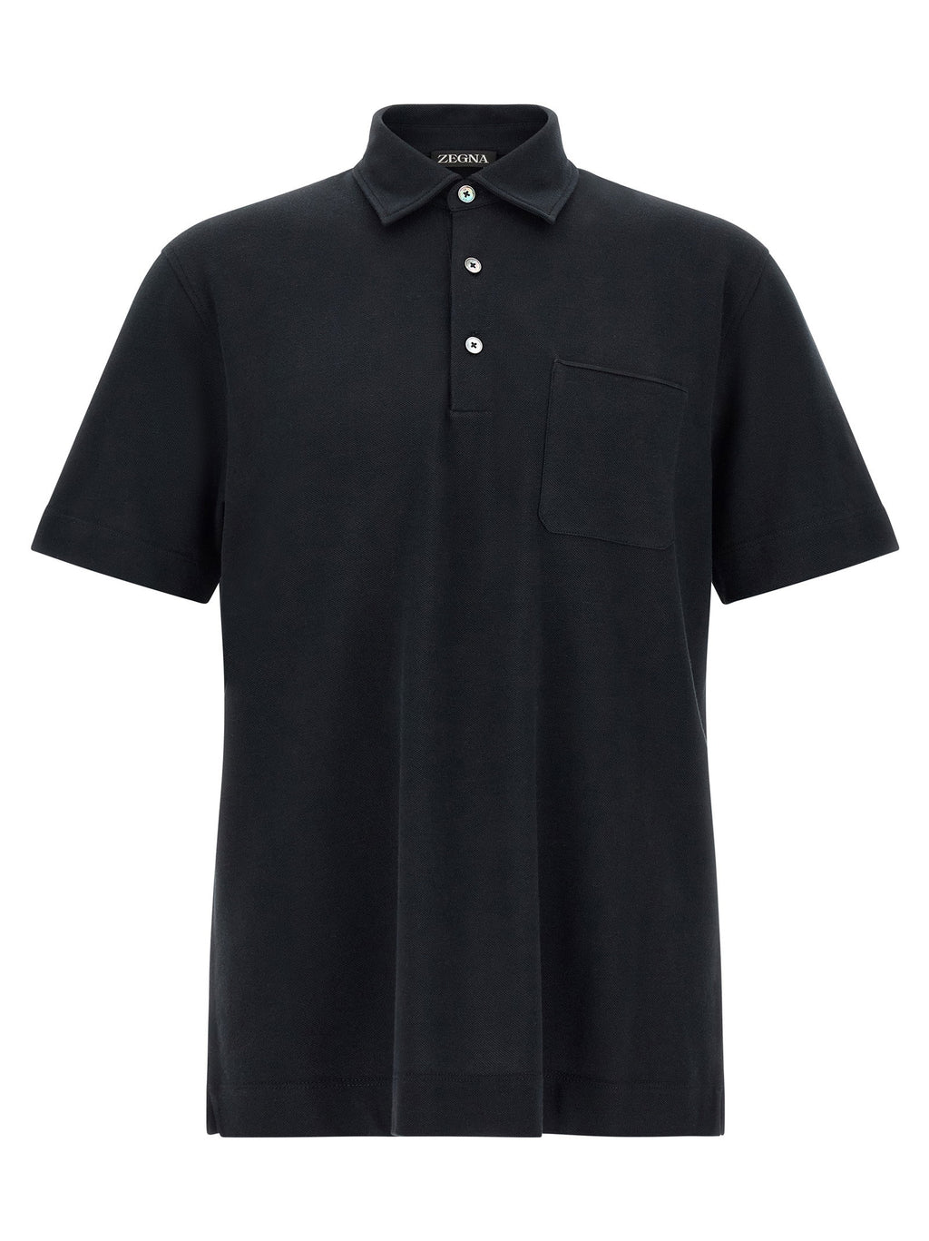 Zegna Polo Shirt With Pocket