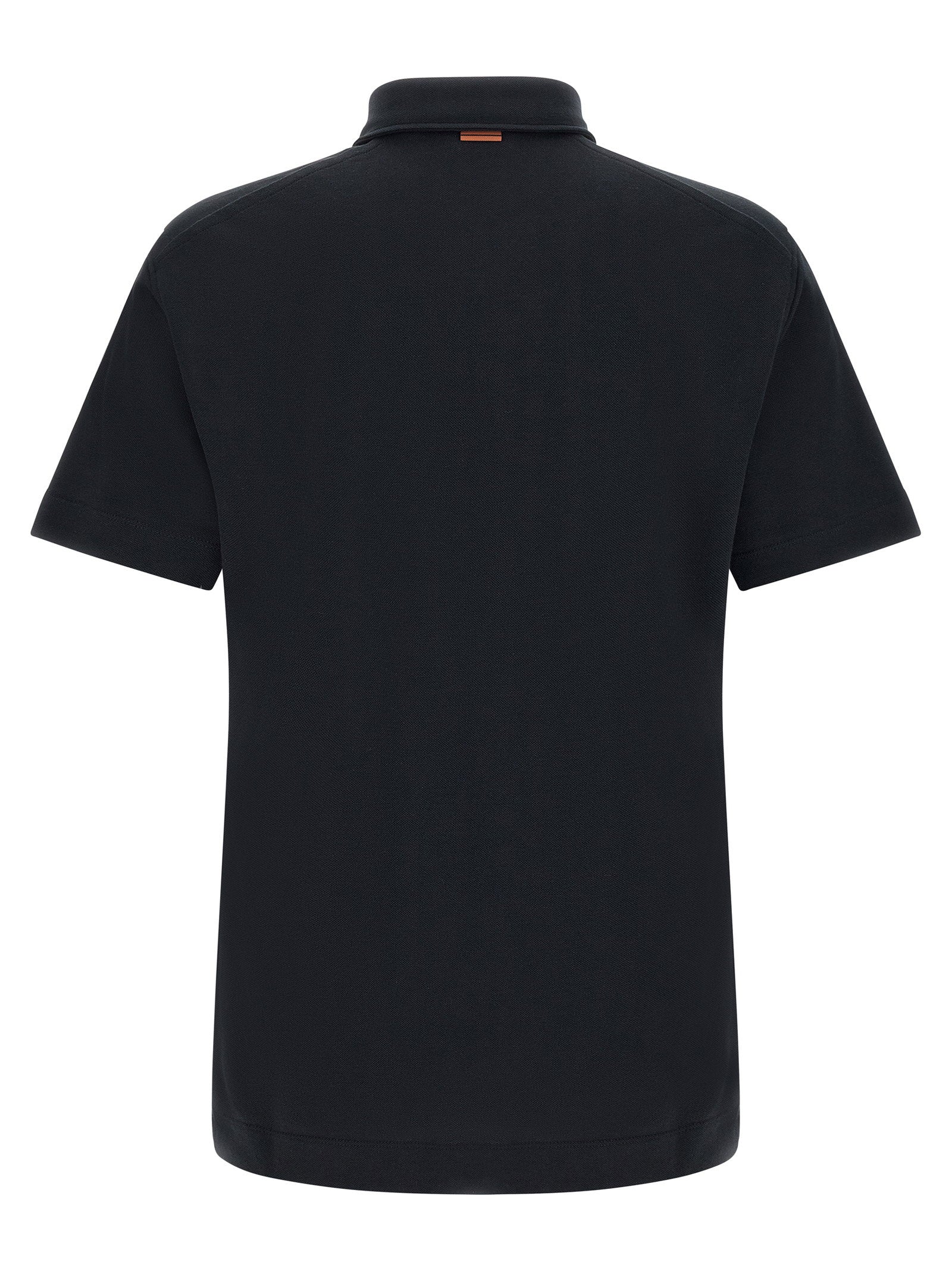 Zegna Polo Shirt With Pocket