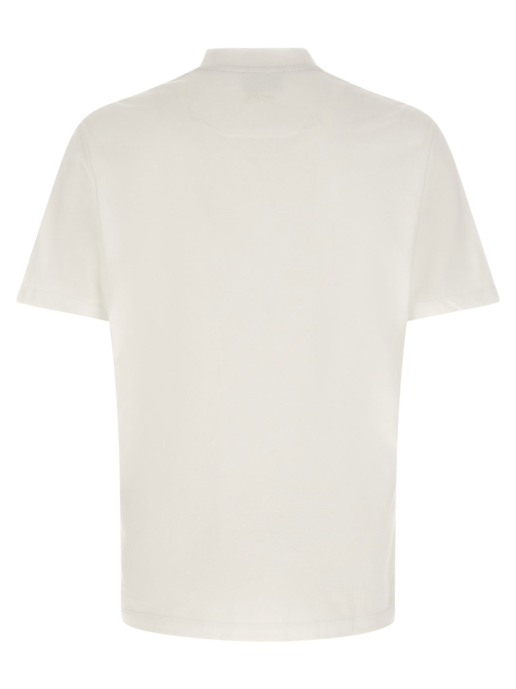 Brioni Logo Embroidery T-shirt