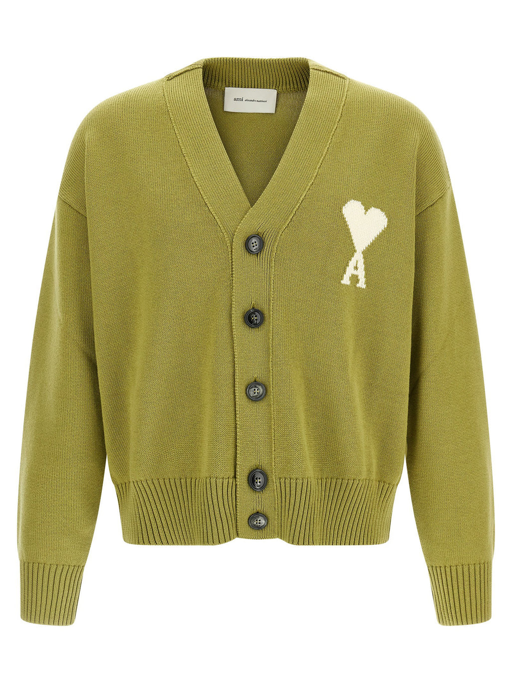 Ami Paris Ami De Coeur Cardigan