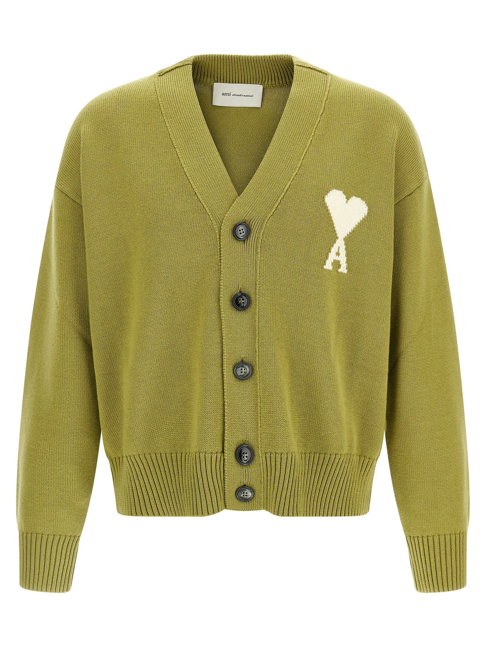 Ami Paris Ami De Coeur Cardigan
