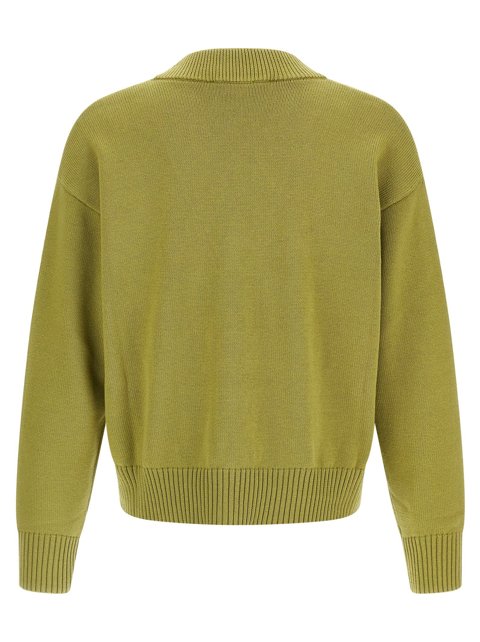 Ami Paris Ami De Coeur Cardigan