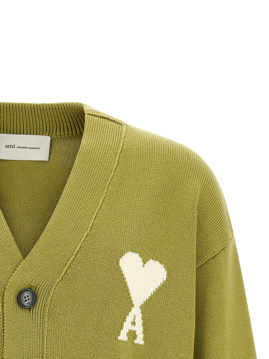 Ami Paris Ami De Coeur Cardigan