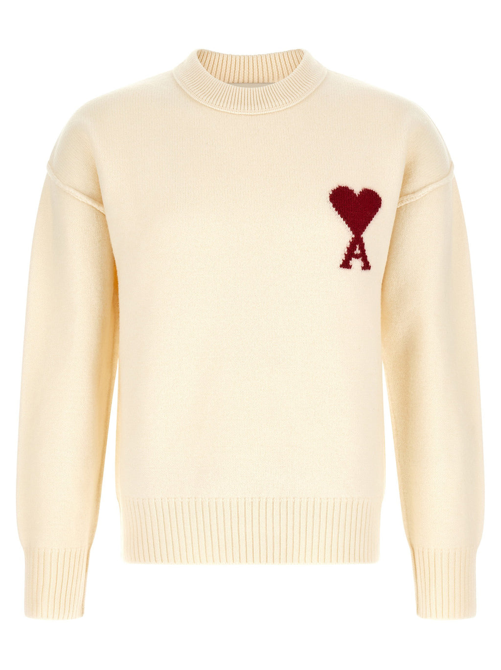Ami Paris Ami De Coeur Sweater