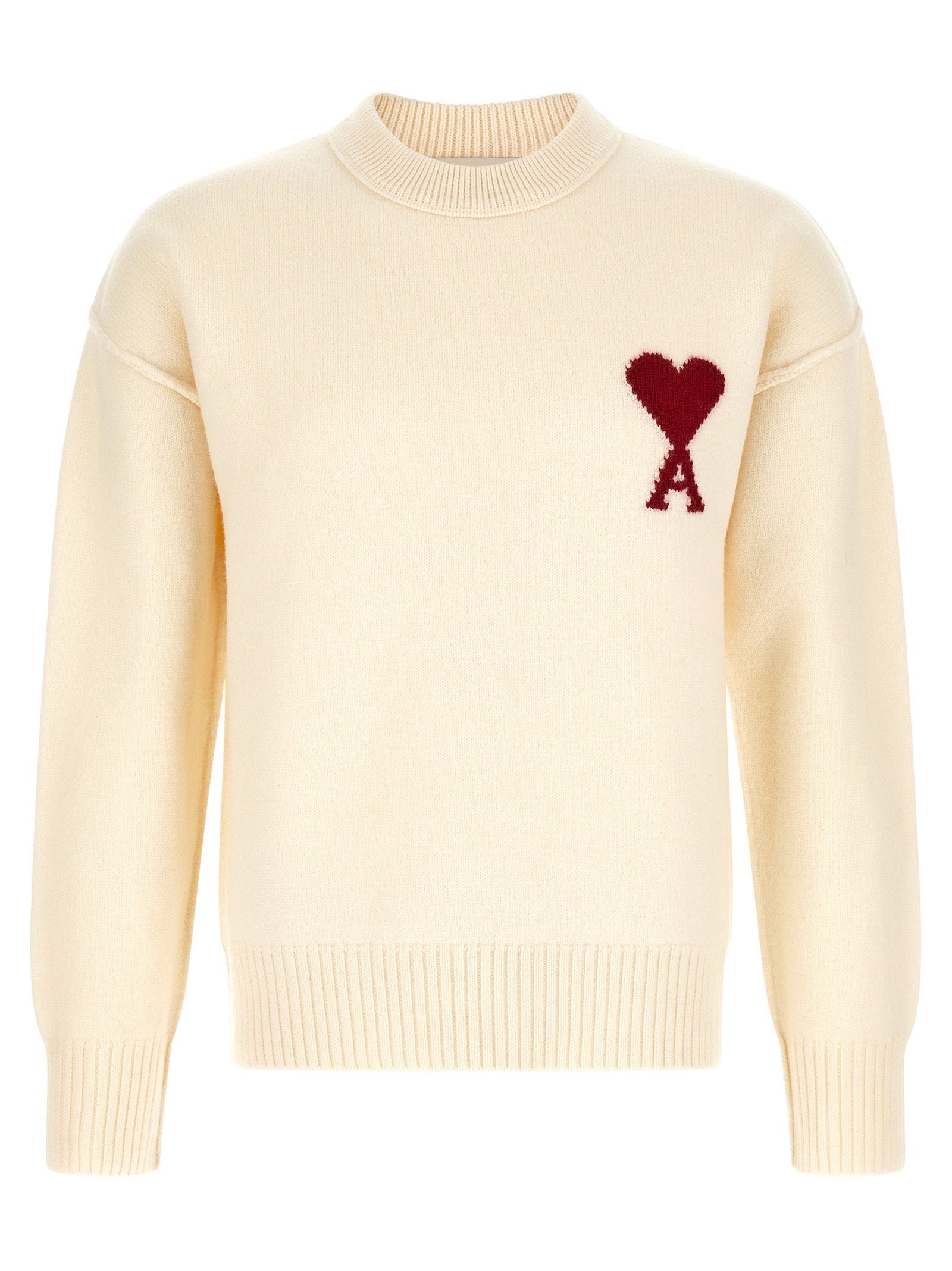 Ami Paris Ami De Coeur Sweater