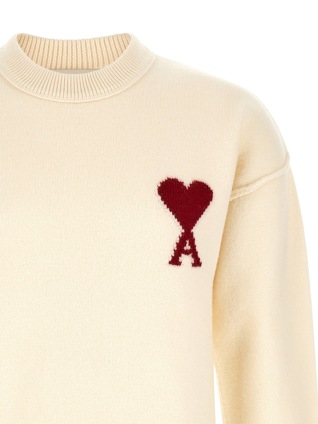 Ami Paris Ami De Coeur Sweater