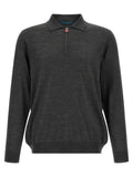 Kiton Wool Polo Shirt 14 Microns