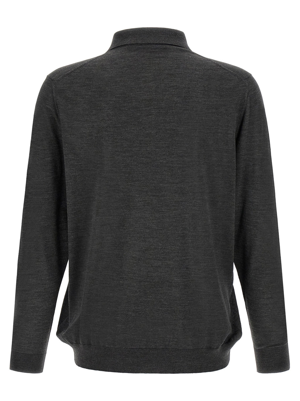 Kiton Wool Polo Shirt 14 Microns