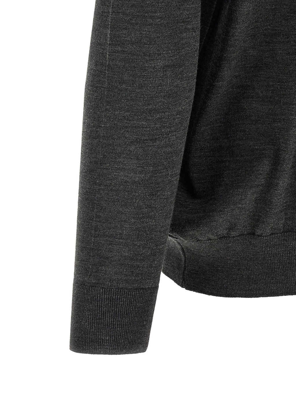Kiton Wool Polo Shirt 14 Microns