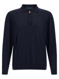 Kiton Wool Polo Shirt 14 Microns