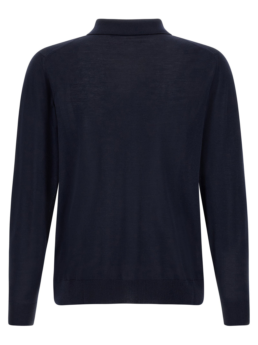 Kiton Wool Polo Shirt 14 Microns