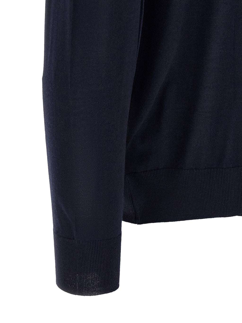 Kiton Wool Polo Shirt 14 Microns