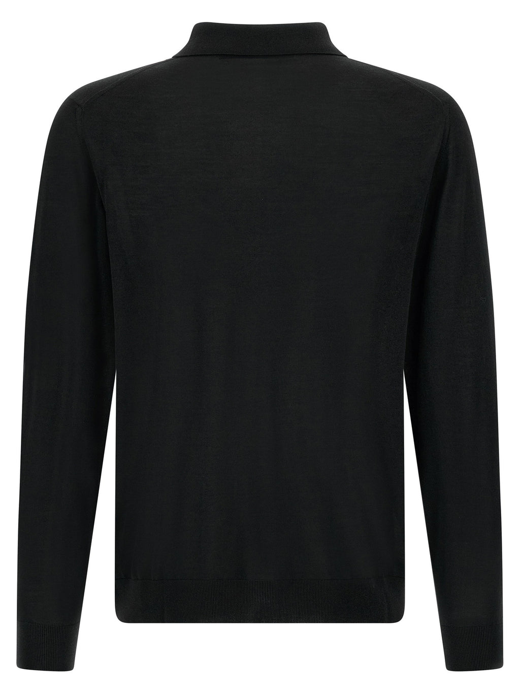 Kiton Wool Polo Shirt 14 Microns