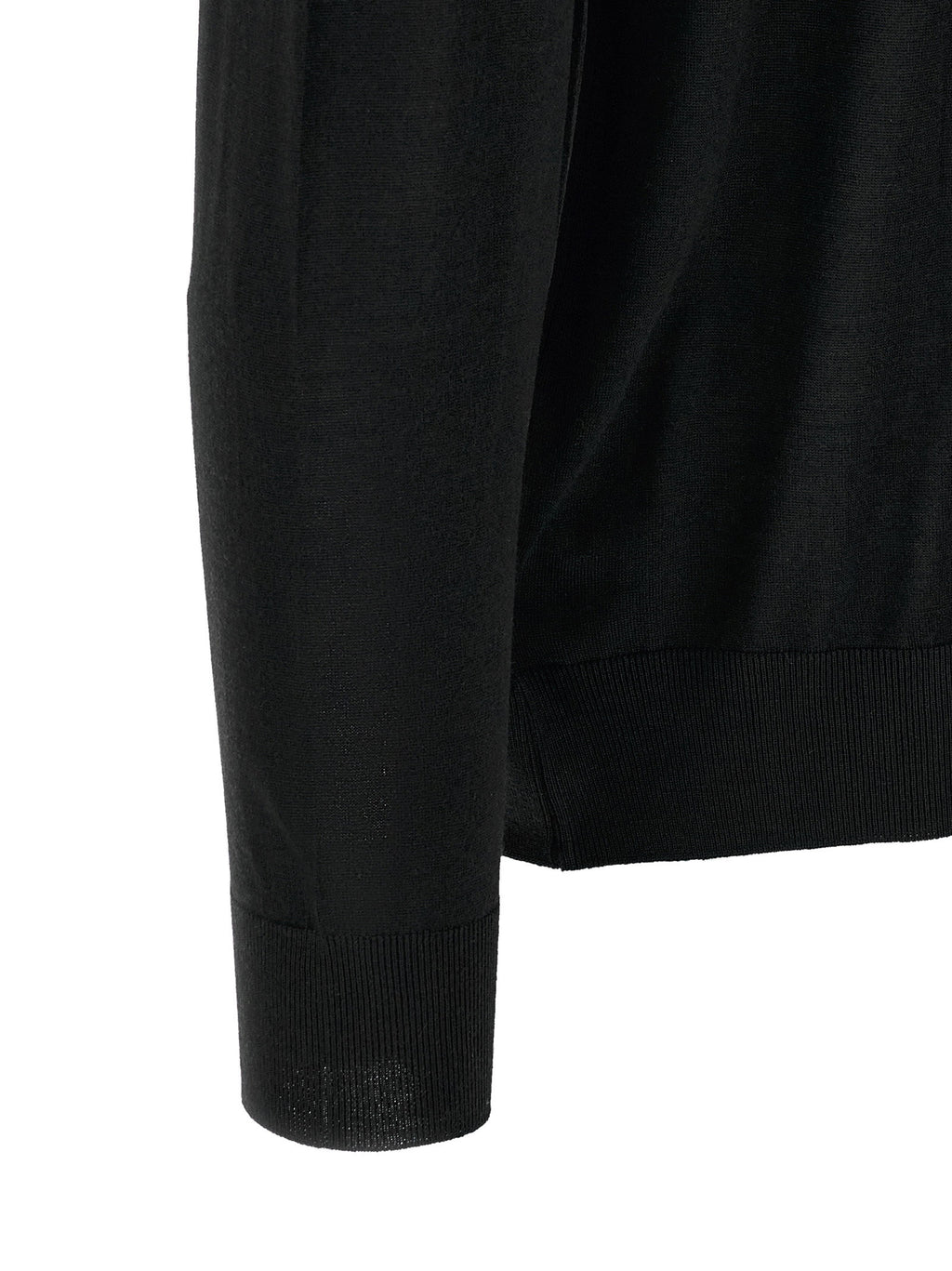 Kiton Wool Polo Shirt 14 Microns
