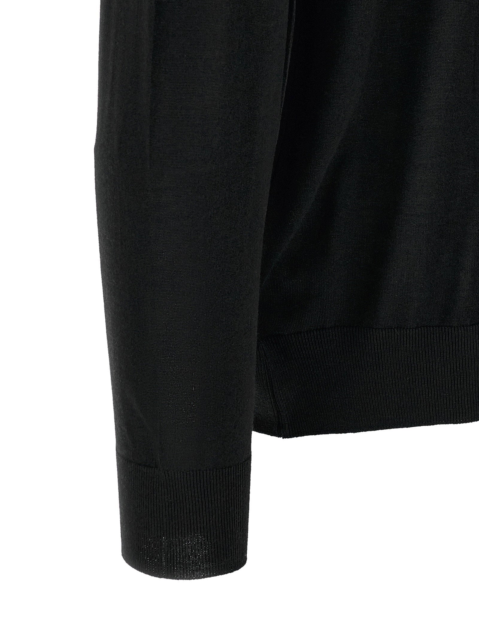 Kiton Wool Polo Shirt 14 Microns