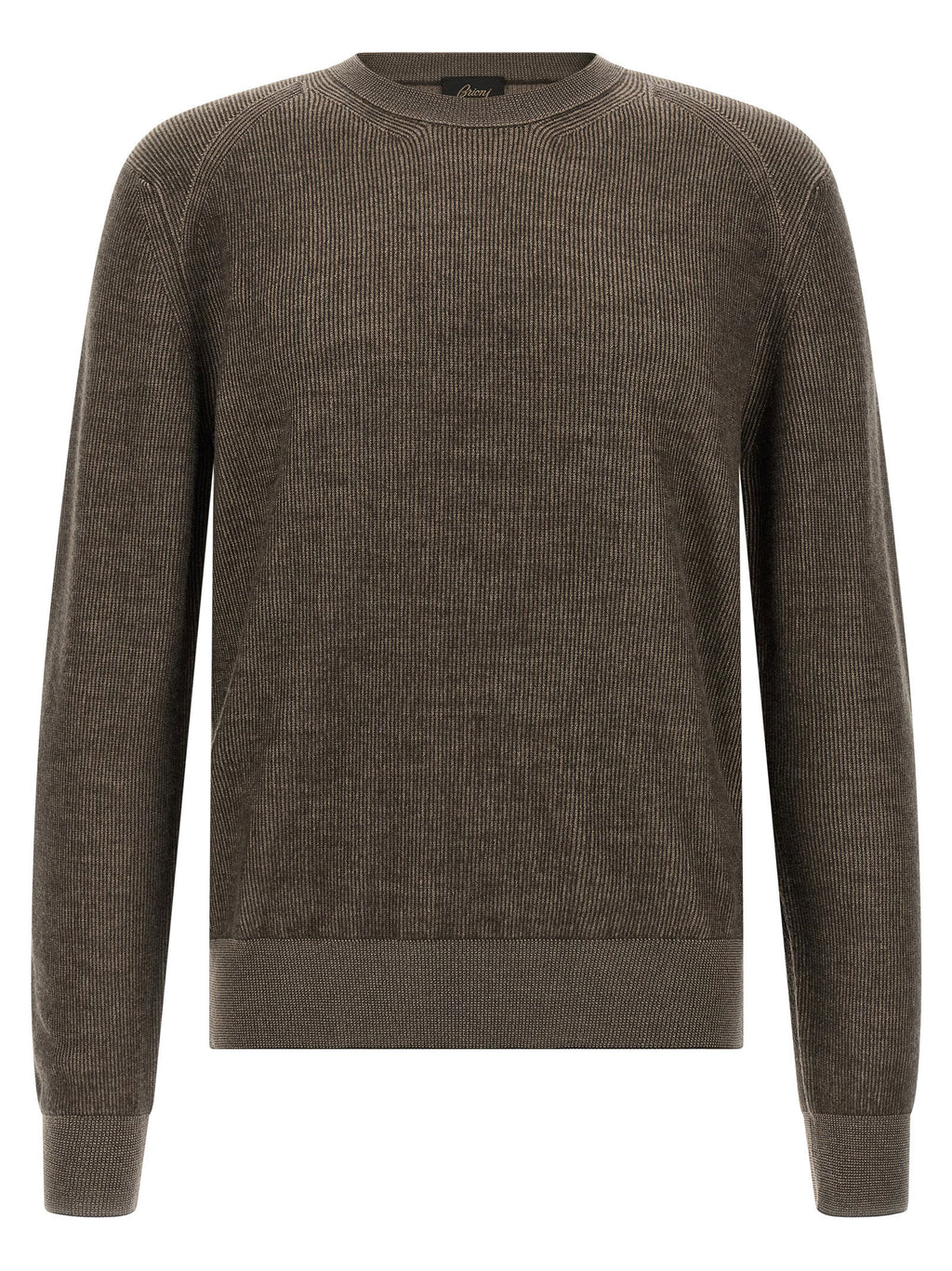 Brioni Vanisé Weave Sweater