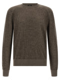 Brioni Vanisé Weave Sweater