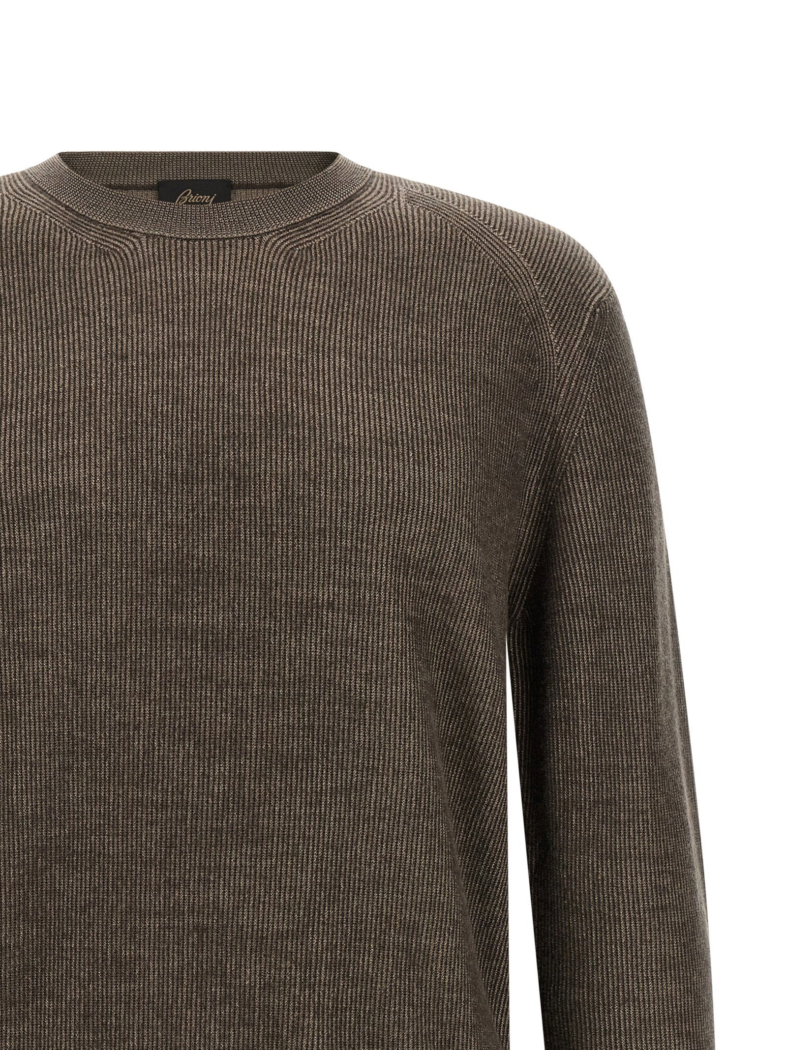 Brioni Vanisé Weave Sweater