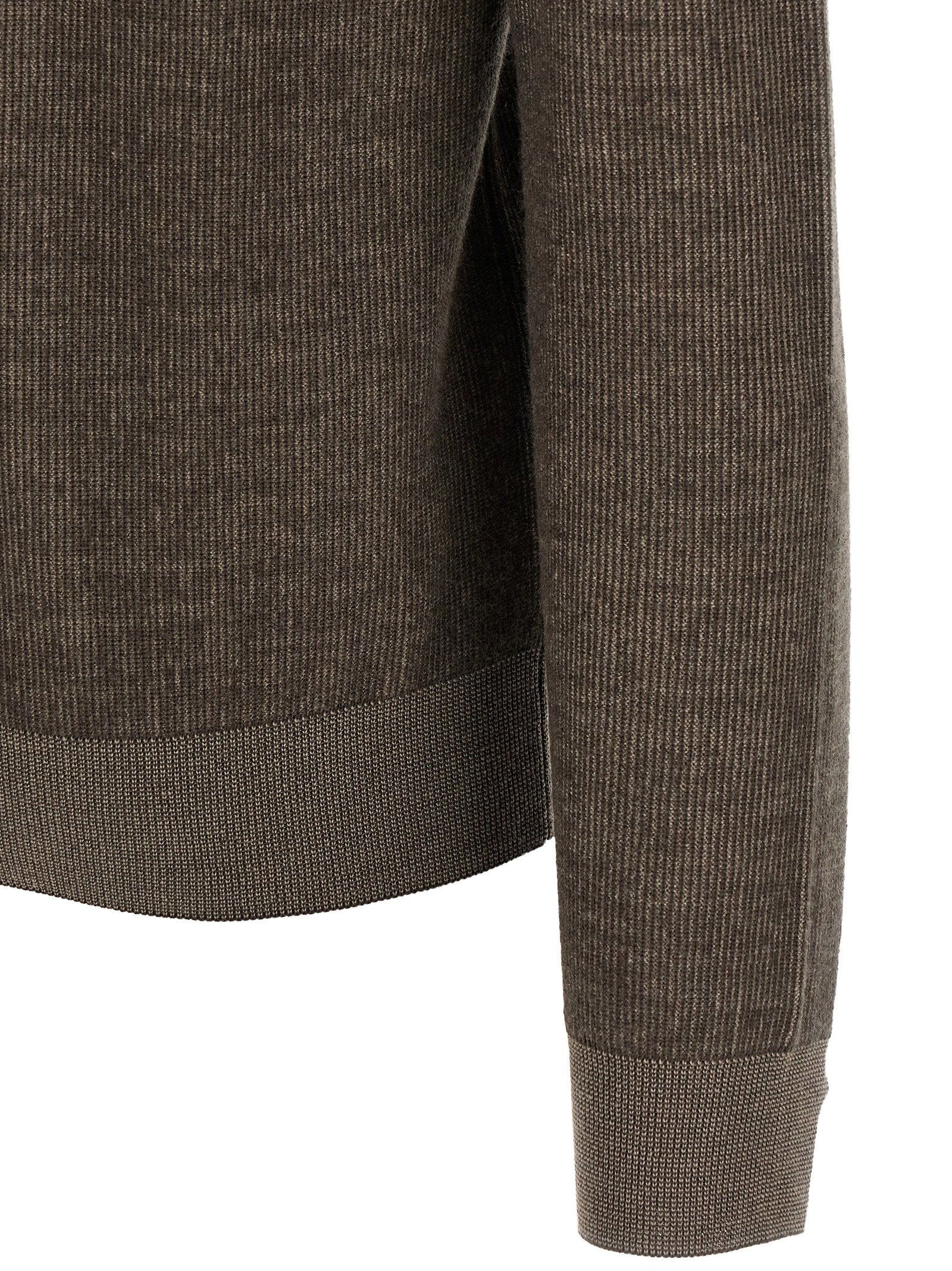 Brioni Vanisé Weave Sweater