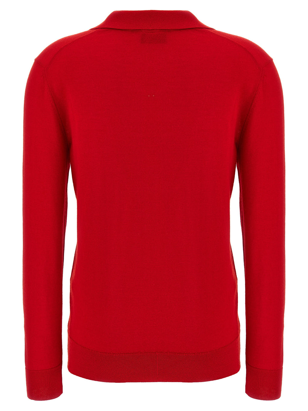 Brioni Cashmere And Silk Polo Shirt