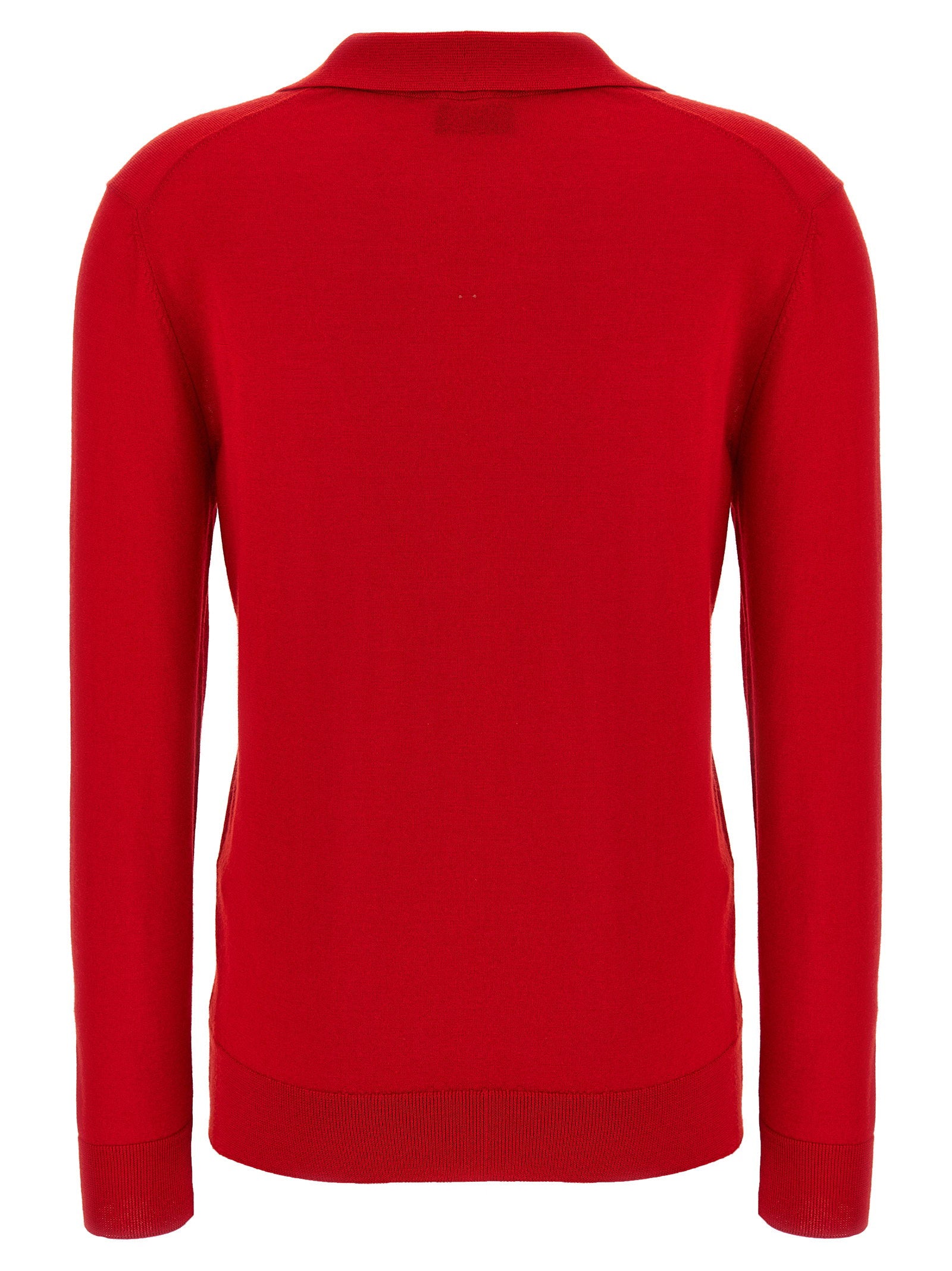 Brioni Cashmere And Silk Polo Shirt