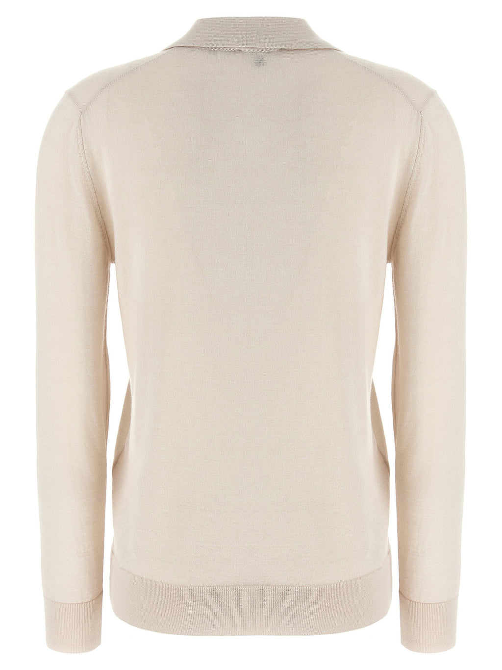 Brioni Cashmere And Silk Polo Shirt