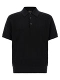 Brioni Trama Weaving Polo