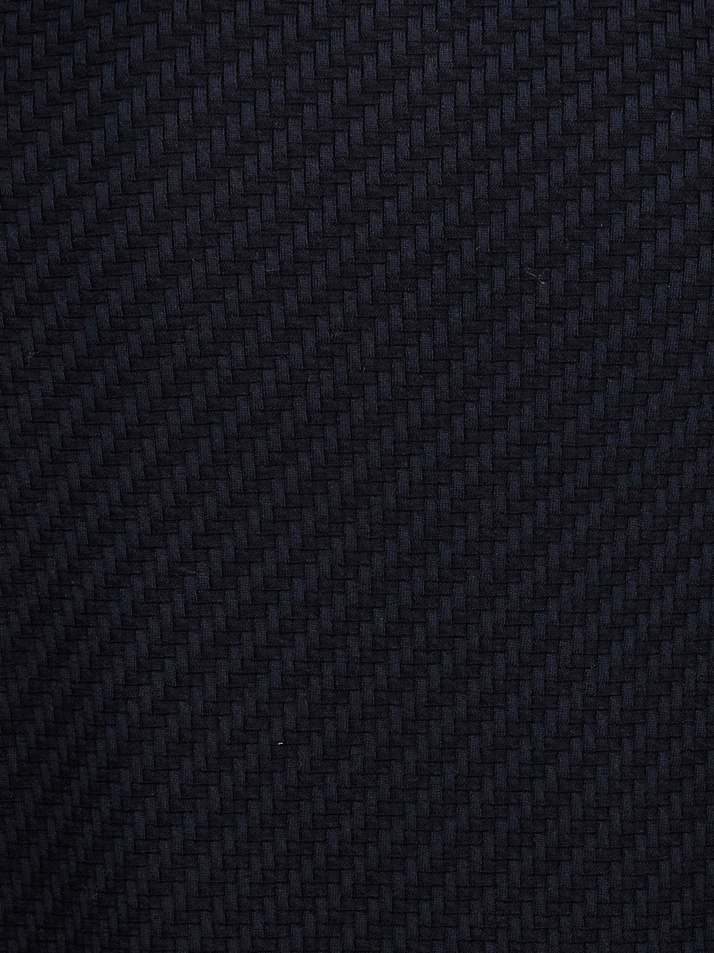 Brioni Woven Knit Polo Shirt