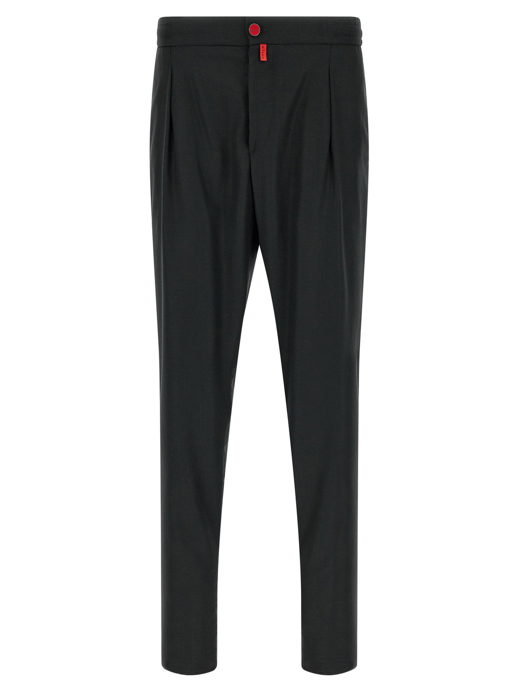 Kiton Red Button Pants