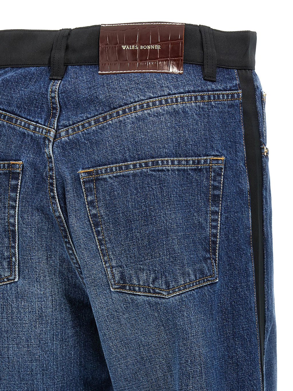 Wales Bonner Echo Denim Jeans