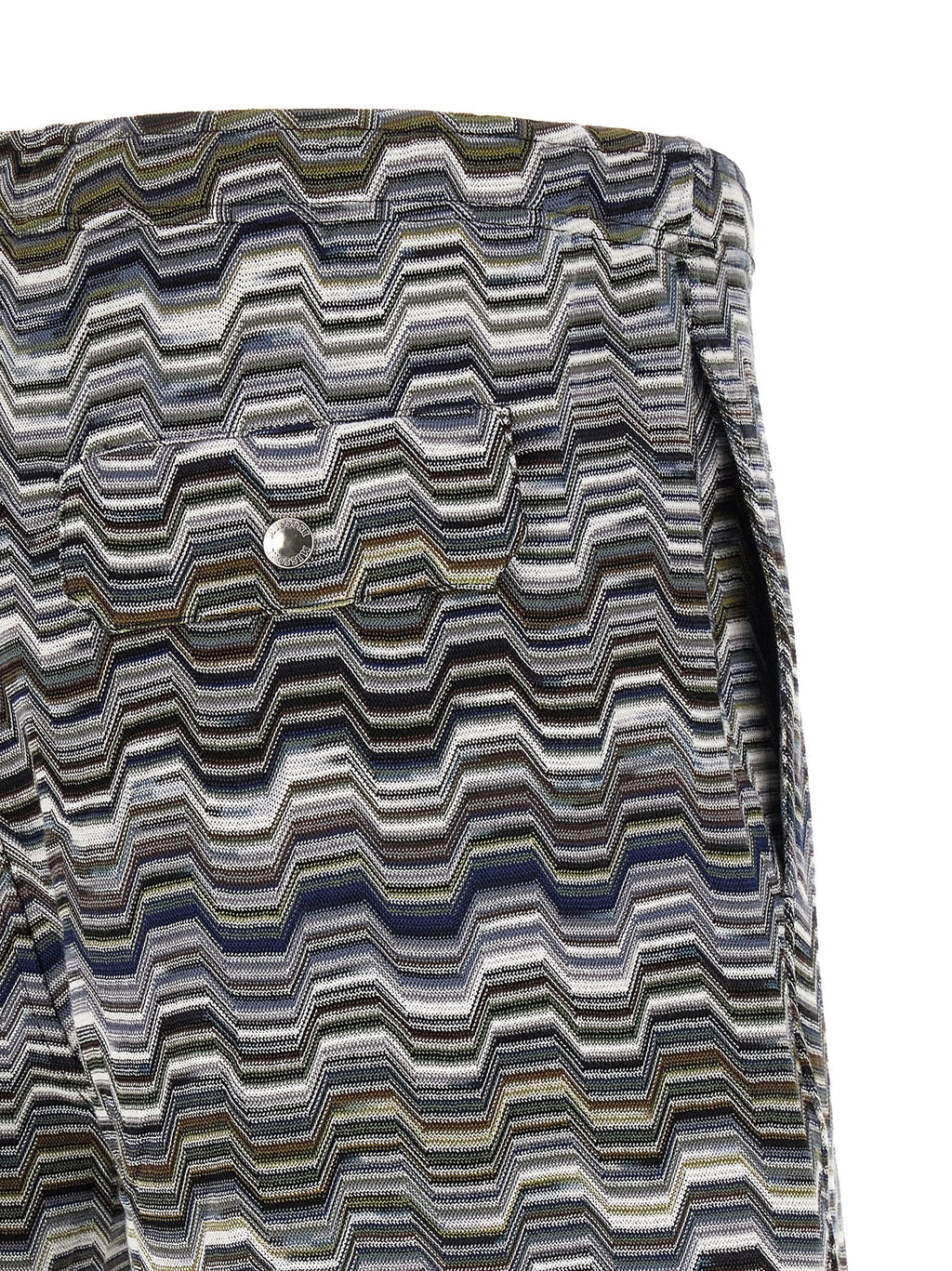 Missoni Irregular Zigzag Bermuda Shorts