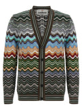 Missoni Greek Pattern Cardigan